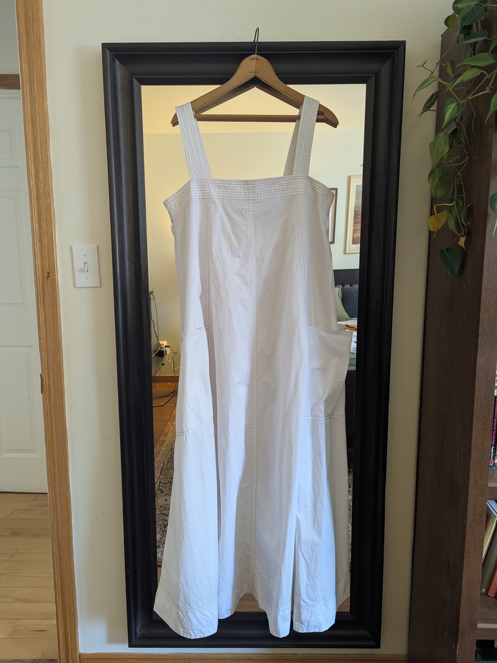 White Tent Dress
